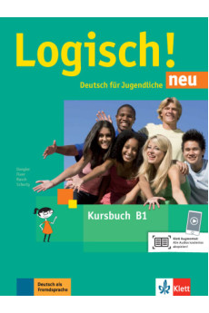 Logisch! Neu B1 Kursbuch (vadovėlis)