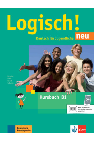 Logisch! Neu B1 Kursbuch (vadovėlis) - Logisch! Neu | Litterula