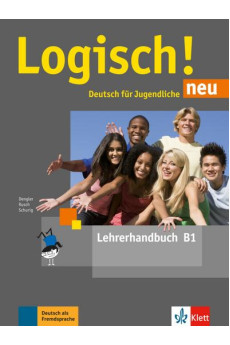 Logisch! Neu B1 Lehrerhandbuch + Video/DVD