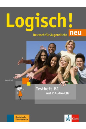 Logisch! Neu B1 Testheft + CD - Logisch! Neu | Litterula