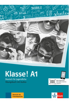 Klasse! A1 Ubungsbuch + Audios Online (pratybos)