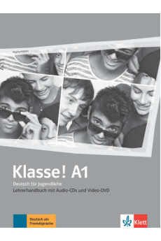 Klasse! A1 Lehrerhandbuch + CDs & DVD