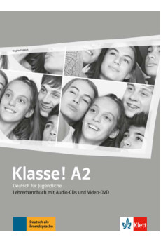 Klasse! A2 Lehrerhandbuch + CDs & DVD