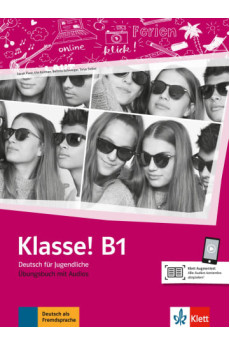 Klasse! B1 Ubungsbuch + Audios Online (pratybos)