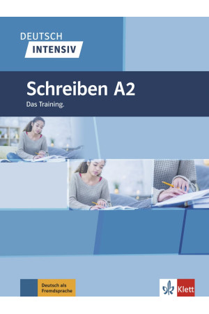 Deutsch Intensiv Schreiben A2 Buch - Rašymas | Litterula