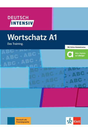 Deutsch Intensiv Wortschatz A1 Buch + Online Vokabeltraining - Žodyno lavinimas | Litterula