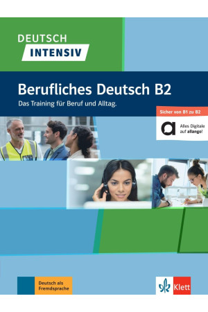 Deutsch Intensiv Berufliches Deutsch B2 Ubungsbuch - Kitos mokymo priemonės | Litterula