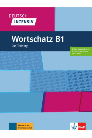 Deutsch Intensiv Wortschatz B1 Buch + Online Vokabeltraining - Žodyno lavinimas | Litterula