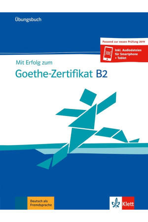 Mit Erfolg zum Goethe-Zertifikat B2 Buch + Online Extras - Goethe-Zertifikat (B2) | Litterula