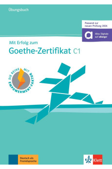 Mit Erfolg zum Goethe-Zertifikat C1 2024 Buch + Online Extras