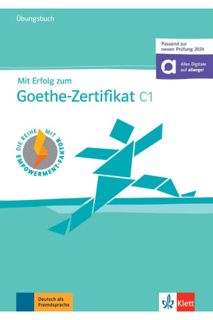 Mit Erfolg zum Goethe-Zertifikat C1 2024 Buch + Online Extras - Goethe-Zertifikat (C1) | Litterula
