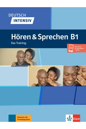 Deutsch Intensiv Horen & Sprechen B1 Buch + Audios auf Allango - Klausymas/kalbėjimas | Litterula