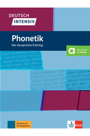Deutsch Intensiv Phonetik A1/B1 Buch + Audios & Videos auf Allango - Klausymas/kalbėjimas | Litterula