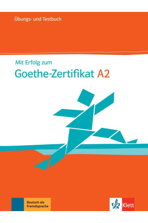 Mit Erfolg zum Goethe-Zertifikat A2 Buch + Testbuch mit Audios - Goethe-Zertifikat (A2) | Litterula