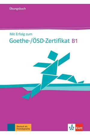 Mit Erfolg zum Goethe-Zertifikat B1 Buch + Audios - Goethe-Zertifikat (B1) | Litterula