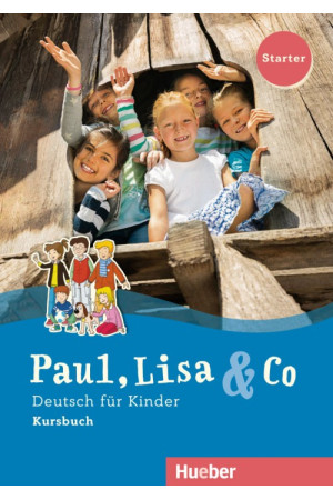 Paul, Lisa & Co Starter Kursbuch (vadovėlis) - Paul, Lisa & Co | Litterula