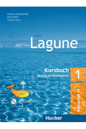 Lagune 1 Kursbuch + CD (vadovėlis) - Lagune | Litterula