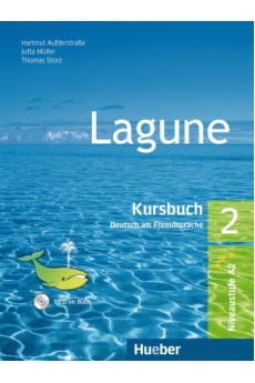 Lagune 2 Kursbuch + CD (vadovėlis)