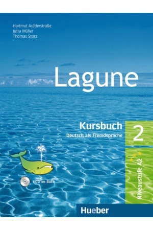 Lagune 2 Kursbuch + CD (vadovėlis) - Lagune | Litterula