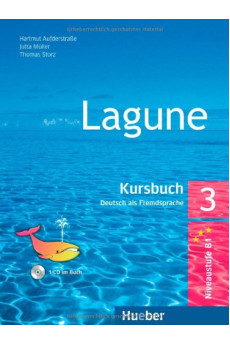 Lagune 3 Kursbuch + CD (vadovėlis)