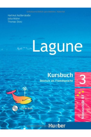Lagune 3 Kursbuch + CD (vadovėlis) - Lagune | Litterula