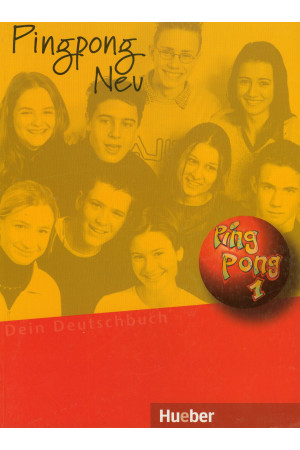 Ping Pong Neu 1 Lehrbuch (vadovėlis) - Ping Pong Neu | Litterula