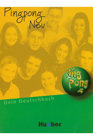 Ping Pong Neu 2 Lehrbuch (vadovėlis) - Ping Pong Neu | Litterula