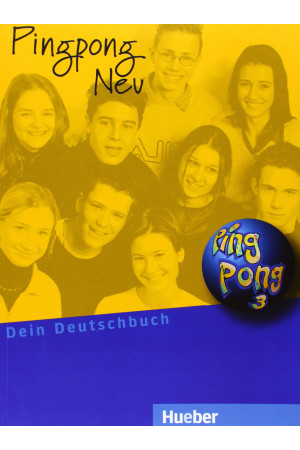 Ping Pong Neu 3 Lehrbuch (vadovėlis) - Ping Pong Neu | Litterula