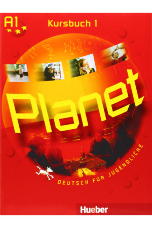 Planet 1 KB (vadovėlis) - Planet | Litterula