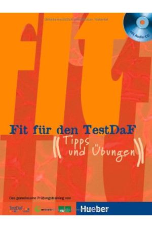 Fit fur den TestDaF KB + CD & Losungen - Goethe-Zertifikat (B2) | Litterula