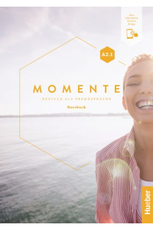 Momente A2.1 Kursbuch + Interaktive Version & App - Momente | Litterula