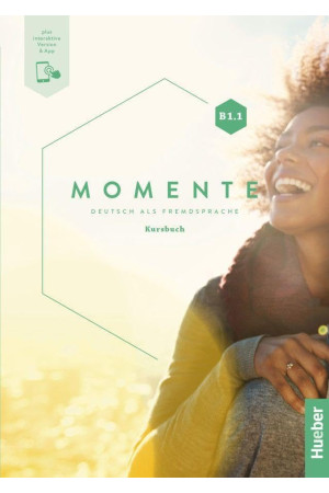 Momente B1.1 Kursbuch + Interaktive Version & App - Momente | Litterula