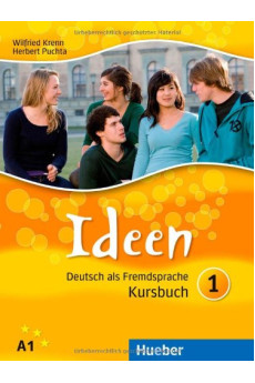 Ideen 1 Kursbuch (vadovėlis)