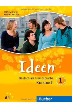 Ideen 1 Kursbuch (vadovėlis) - Ideen | Litterula