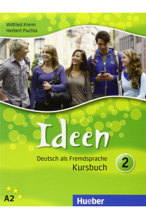 Ideen 2 Kursbuch (vadovėlis) - Ideen | Litterula