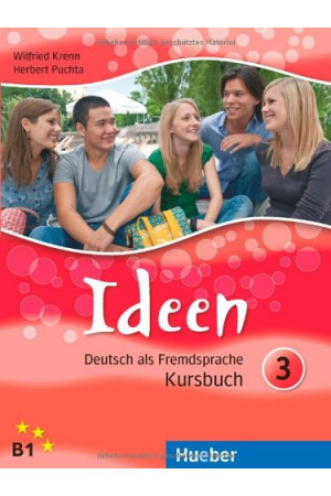Ideen 3 Kursbuch (vadovėlis) - Ideen | Litterula