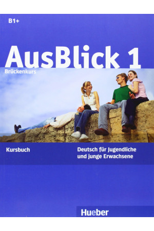 AusBlick 1 Kursbuch (vadovėlis) - AusBlick | Litterula