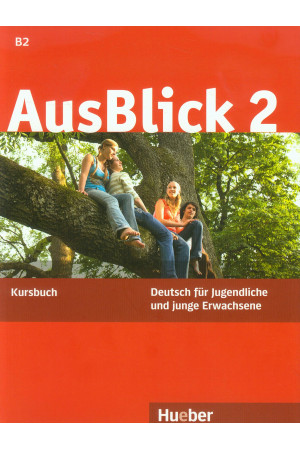 AusBlick 2 Kursbuch (vadovėlis) - AusBlick | Litterula
