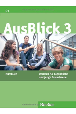 AusBlick 3 Kursbuch (vadovėlis) - AusBlick | Litterula
