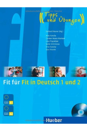 Fit fur Fit in Deutsch 1 und 2 KB + CD - Goethe-Zertifikat (A1) | Litterula