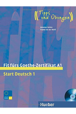 Fit furs Goethe-Zertifikat A1 KB + CD - Goethe-Zertifikat (A1) | Litterula