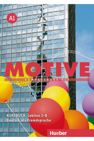 Motive A1 Lekt. 1-8 Kursbuch (vadovėlis) - Motive | Litterula