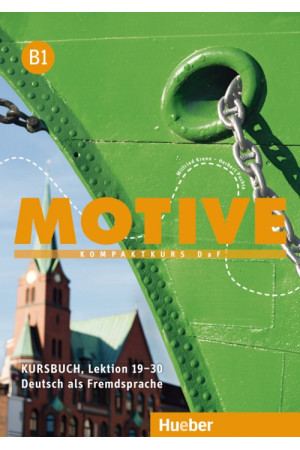Motive B1 Lekt. 19-30 Kursbuch (vadovėlis) - Motive | Litterula