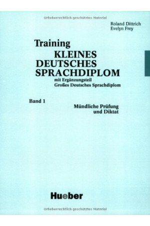 Training Kleines Deutsches Sprachdiplom 1* - Goethe-Zertifikat (B1) | Litterula