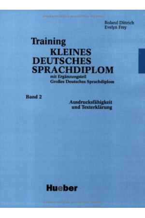 Training Kleines Deutsches Sprachdiplom 2* - Goethe-Zertifikat (B2) | Litterula