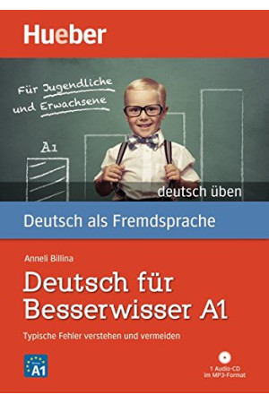 Deutsch Uben: Deutsch fur Besserwisser A1 Buch & MP3 CD - Gramatikos | Litterula