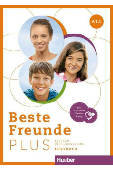 Beste Freunde Plus A1.1 Kursbuch + Int. Version & App (vadovėlis)