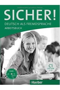 Sicher! C1 Lekt. 1-12 Arbeitsbuch + CD (pratybos)