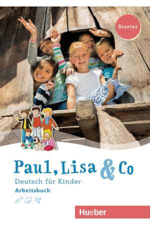 Paul, Lisa & Co Starter Arbeitsbuch (pratybos) - Paul, Lisa & Co | Litterula
