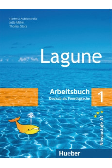 Lagune 1 Arbeitsbuch (pratybos)